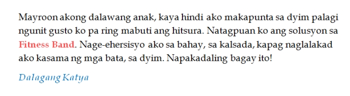 epektibo ba ang fitness band